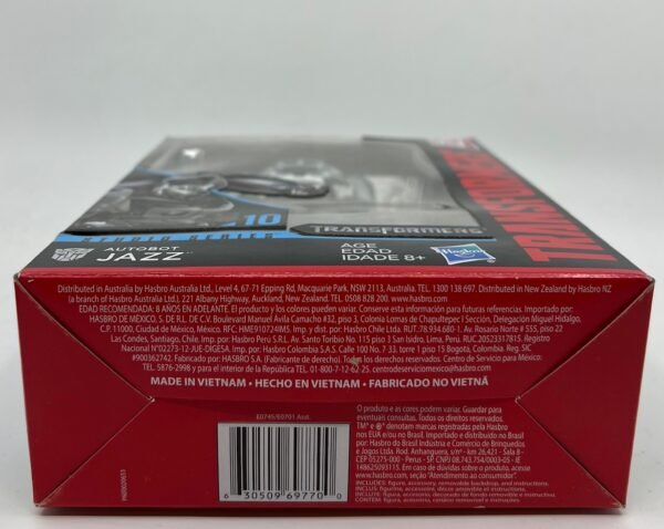 IMG_5244 HASBRO TRANSFORMERS MOVIE STUDIO SERIES AUTOBOT JAZZ ACTION FIGURE TAKARA TOMY 2017 NEW