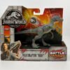 MATTEL JURASSIC WORLD BATTLEDAMAGE BLUE