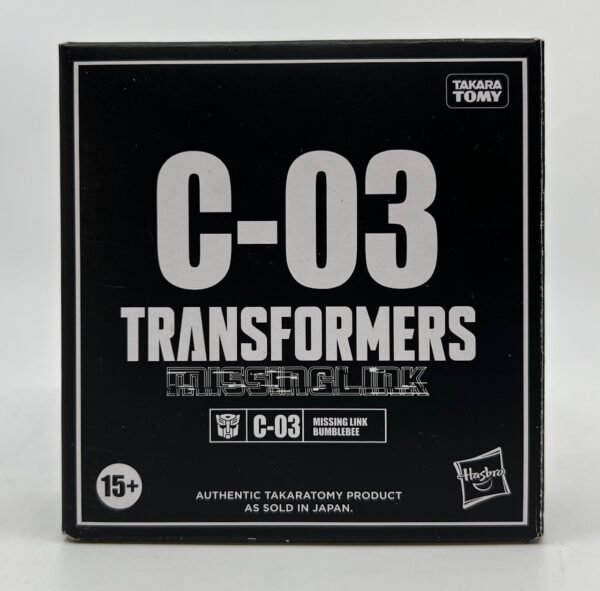 IMG_5251 TAKARA TOMY HASBRO MISSING LINK BUMBLEBEE C-03