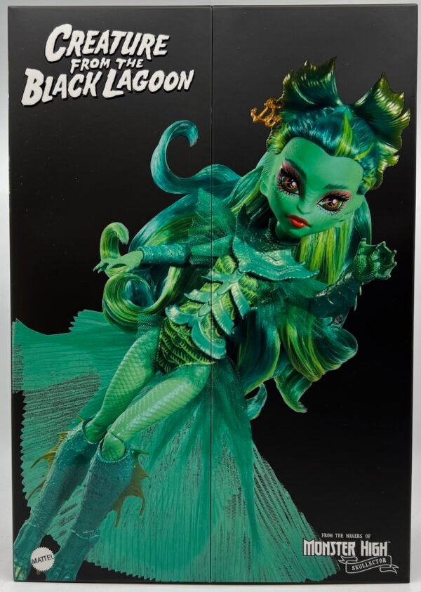 IMG_5257 MATTEL MONSTER HIGH CREATURE FROM THE BLACK LAGOON
