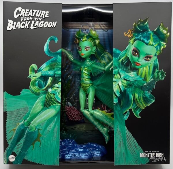 IMG_5259 MATTEL MONSTER HIGH CREATURE FROM THE BLACK LAGOON