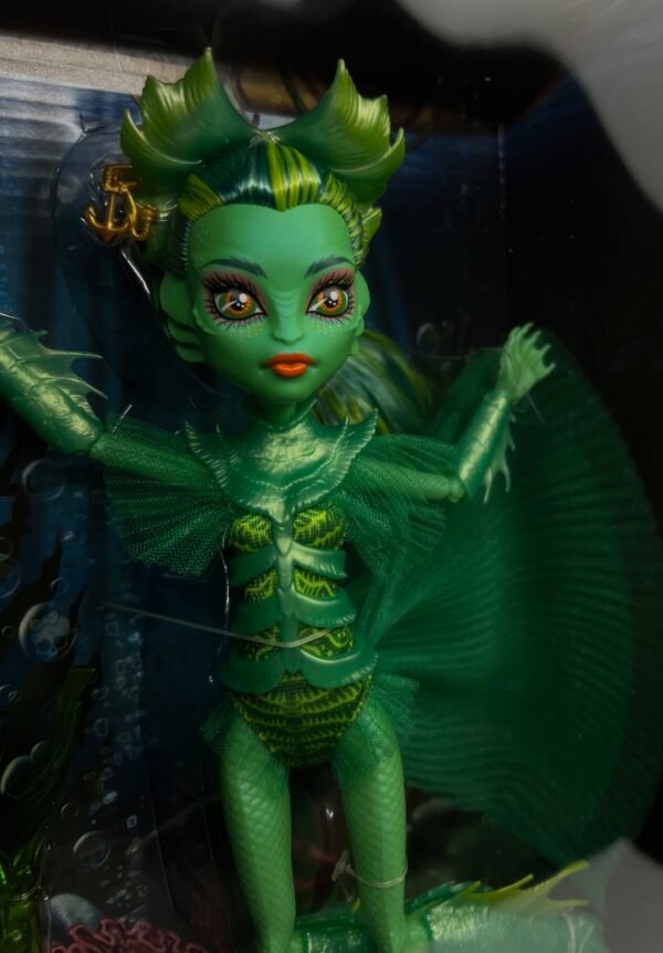 IMG_5261 MATTEL MONSTER HIGH CREATURE FROM THE BLACK LAGOON