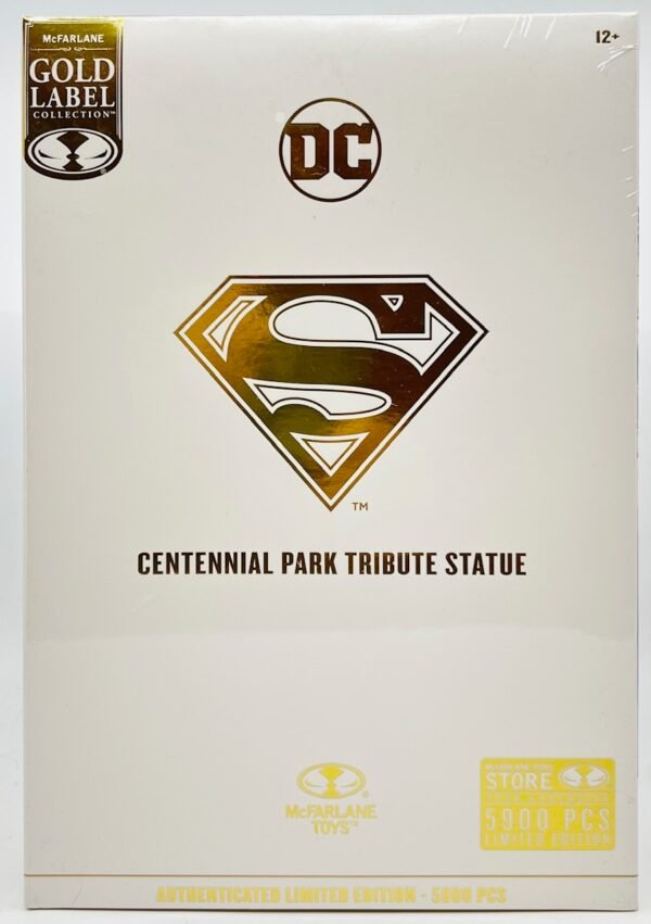 MCFARLANE DC MULTIVERSE CENTENNIAL PARK TRIBUTE SDCC EXCL 2024