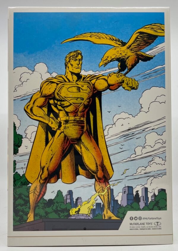 MCFARLANE DC MULTIVERSE CENTENNIAL PARK TRIBUTE SDCC EXCL 2024