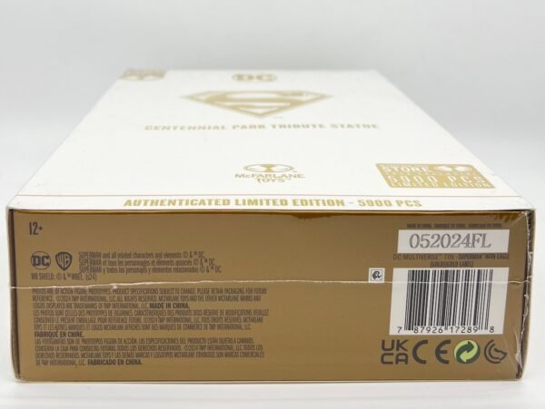 MCFARLANE DC MULTIVERSE CENTENNIAL PARK TRIBUTE SDCC EXCL 2024