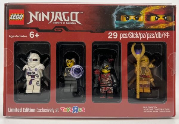 LEGO NINJAGO BRICKTOBER 2017 TOYS R'US EXCLUSIVE