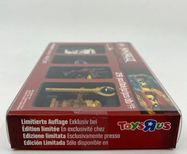LEGO NINJAGO BRICKTOBER 2017 TOYS R'US EXCLUSIVE