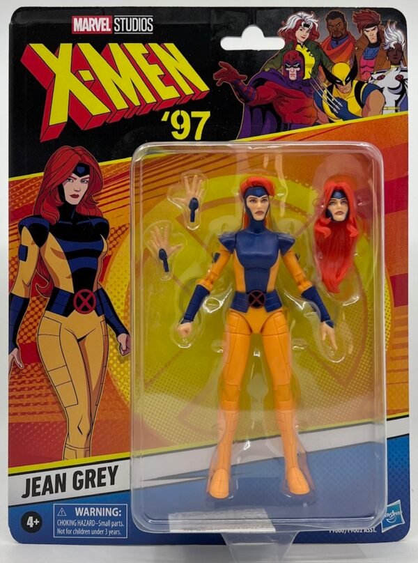HASBRO MARVEL LEGENDS X-MEN 97 ACTION FIGURES SET (8)