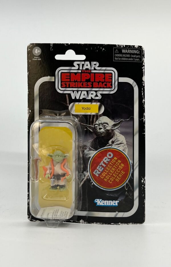 HASBRO STAR WARS RETRO COLLECTION YODA