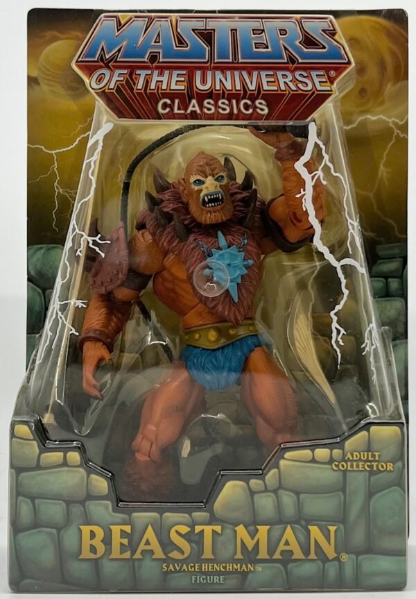 MATTEL MASTER OF THE UNIVERSE CLASSICS BEAST 2009