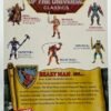 MATTEL MASTER OF THE UNIVERSE CLASSICS BEAST 2009