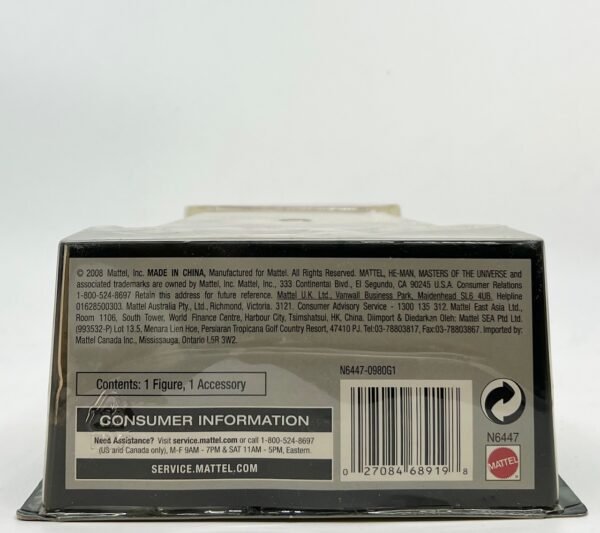 MATTEL MASTER OF THE UNIVERSE CLASSICS BEAST 2009