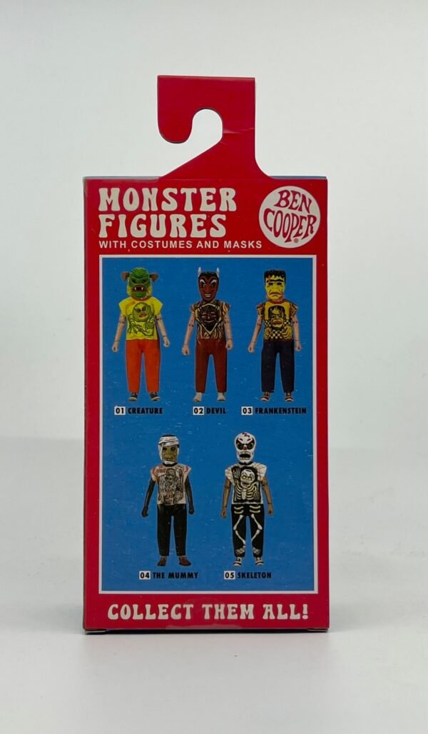 IMG_5517 NECA BEN COOPER DEVIL COSTUME KIDS COLLECTION ACTION FIGURE