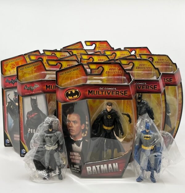 MATTEL DC MULTIVERSE BATMAN 2014  3 3/4 LOT