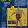 PLAYMATES 1991 KRANG'S ANDROID BODY Teenage mutant ninja turtles sealed brand new TMNT