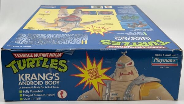 PLAYMATES 1991 KRANG'S ANDROID BODY Teenage mutant ninja turtles sealed brand new TMNT