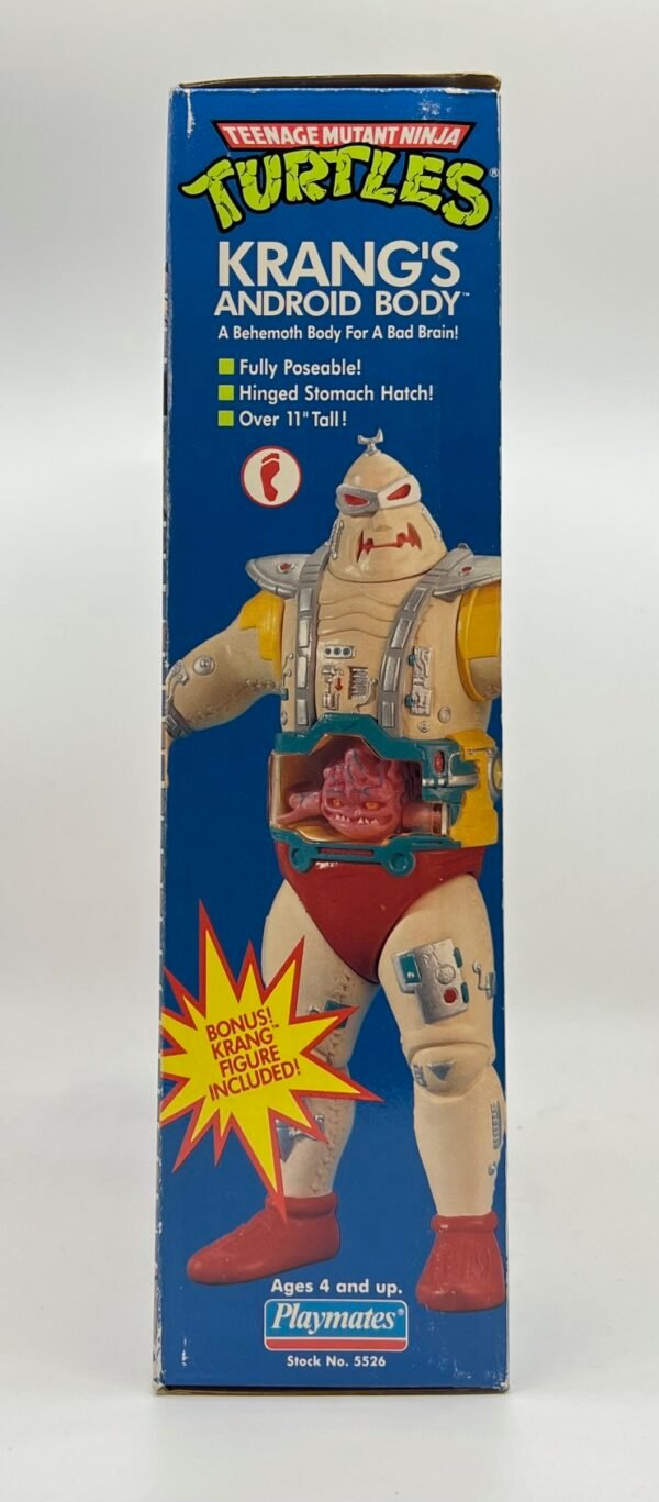 PLAYMATES 1991 KRANG'S ANDROID BODY Teenage mutant ninja turtles sealed brand new TMNT