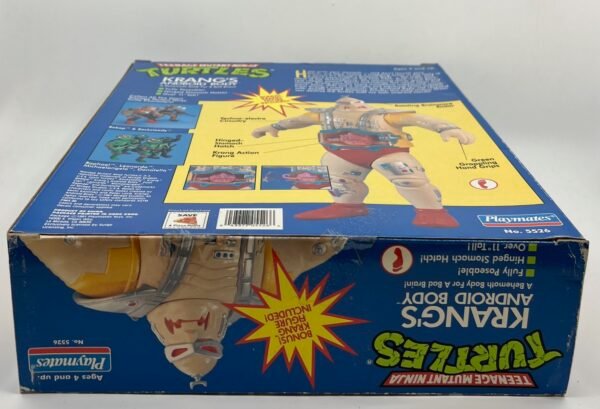 PLAYMATES 1991 KRANG'S ANDROID BODY Teenage mutant ninja turtles sealed brand new TMNT