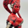IMG_9542 SIDESHOW STAR WARS DARTH TALON 1:4 SCALE STATUE FIGURE 18"