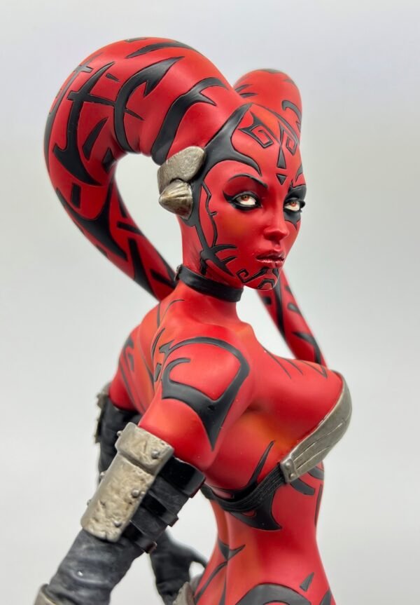 IMG_9542 SIDESHOW STAR WARS DARTH TALON 1:4 SCALE STATUE FIGURE 18"