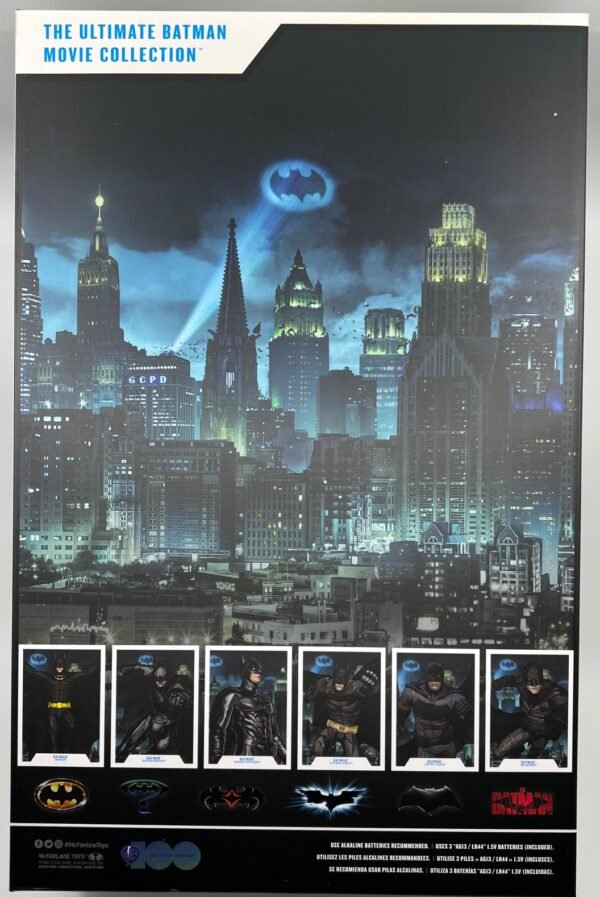 IMG_9713 MCFARLANE THE ULTIMATE BATMAN MOVIE COLLECTION WB 100 YEARS