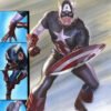 CAPTAIN AMERICA PRINT LITHOGRAPH BY ALEX ROSS SIGNED WITH COA SDCC EXCLUSIVE 25/100