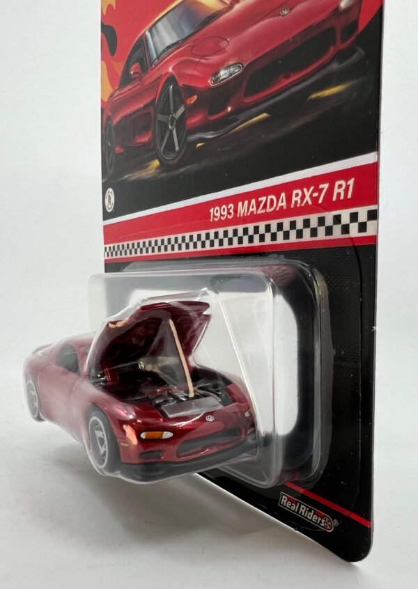 IMG_0197 MATTEL HOT WHEELS RED LINE 1993 MAZDA RX-7 R1 2025 MATTEL CREATIONS EXCLUSIVE