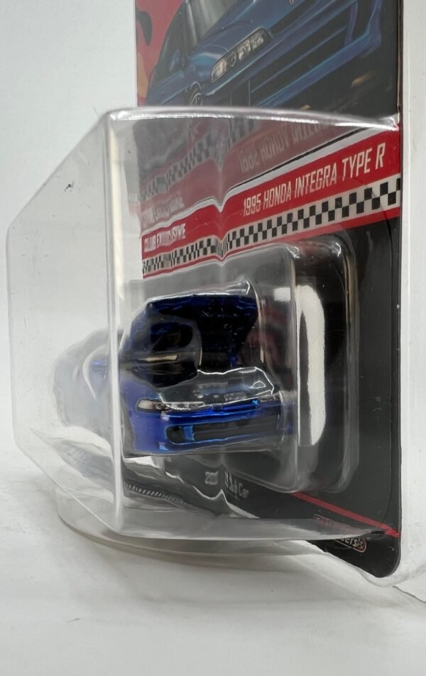 HOT WHEELS RLC 1995 HONDA INTEGRA TYPE R BLUE