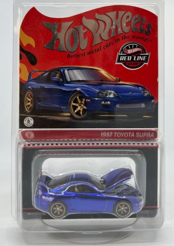 IMG_0208 MATTEL HOT WHEELS RED LINE 1997 TOYOTA SUPRA 2025 MATTEL CREATIONS EXCLUSIVE RLC