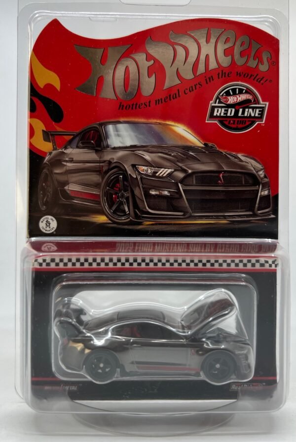MATTEL HOT WHEELS RED LINE MUSTANG SHELBY GT 500 2025 MATTEL CREATIONS EXCLUSIVE RLC