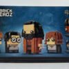 LEGO BRICKHEADZ HARRY POTTER HARRY HERMIONE RON HAGRID RETIRED NEW