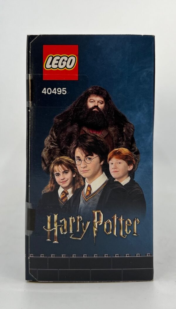 LEGO BRICKHEADZ HARRY POTTER HARRY HERMIONE RON HAGRID RETIRED NEW