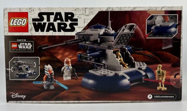 LEGO STAR WARS ARMORED ASSAULT TANK ATT NEW SEALED BOX 75283