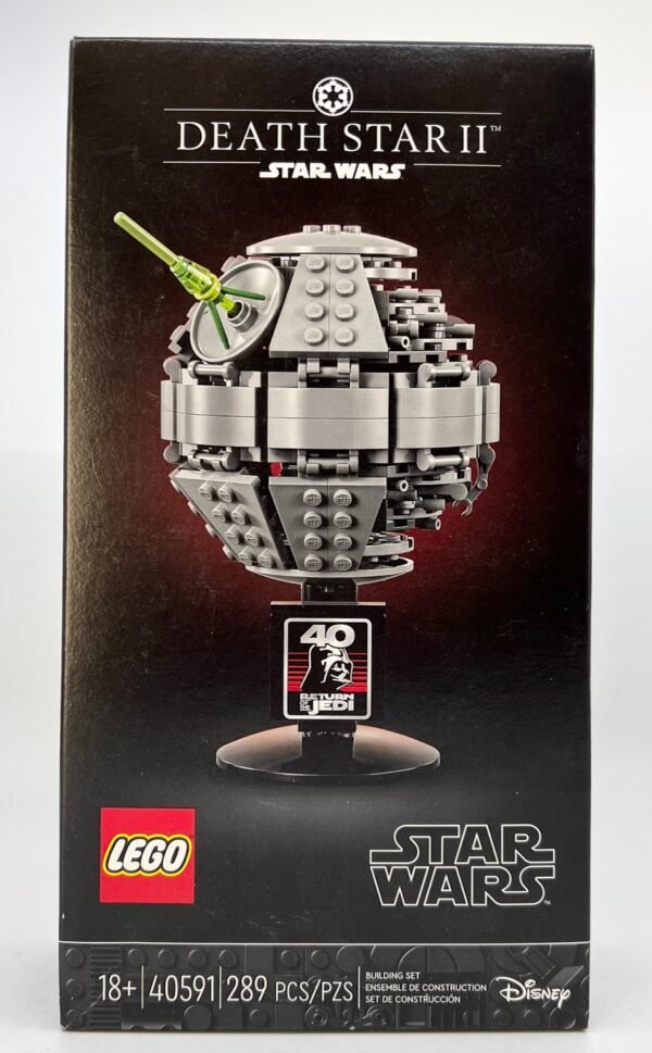 LEGO 40591 STAR WARS DEATH STAR II PROMO (Return of the jedi 40th anniversary).