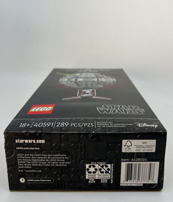 LEGO 40591 STAR WARS DEATH STAR II PROMO (Return of the jedi 40th anniversary).