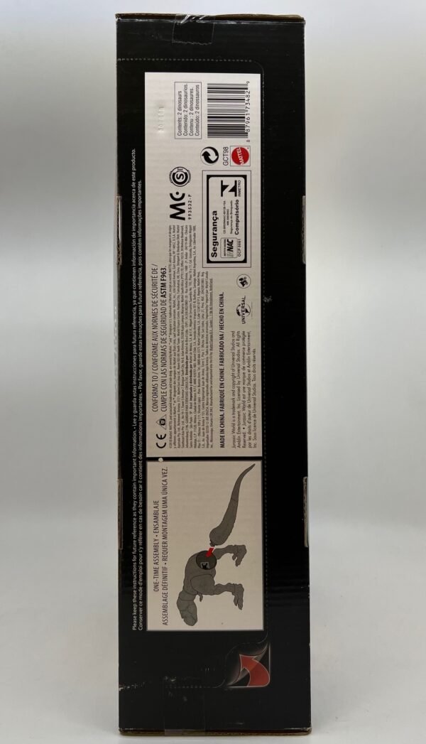 MATTEL JURASSIC WORLD TYRANNOSAURUS BULL LEGACY COLLECTION 2018 RETIRED NEW