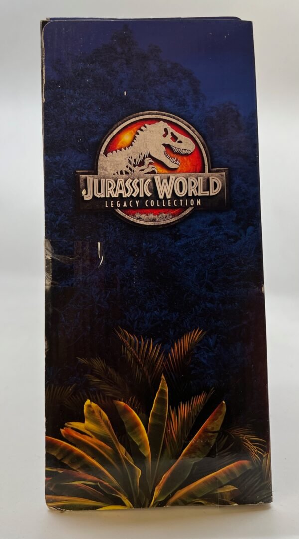 MATTEL JURASSIC WORLD TYRANNOSAURUS BULL LEGACY COLLECTION 2018 RETIRED NEW