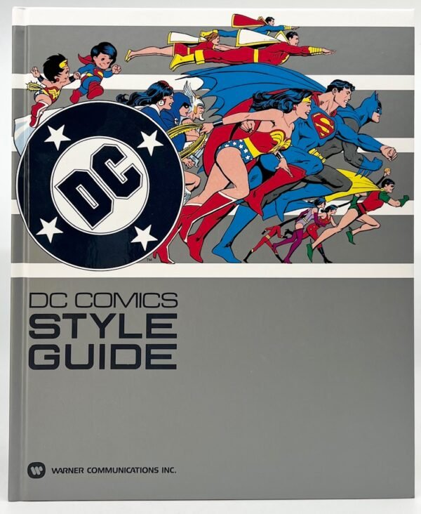 DC COMICS STYLE GUIDE FEATURING THE ART OF JOSE LUIS GARCIA-LOPEZ NEW 2024
