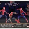 MARVEL LEGENDS SPIDER MAN NO WAY HOME 3 PACK ACTION FIGURES HASBRO PULSE EXCLUSIVE NEW