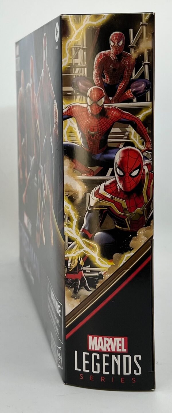 MARVEL LEGENDS SPIDER MAN NO WAY HOME 3 PACK ACTION FIGURES HASBRO PULSE EXCLUSIVE NEW