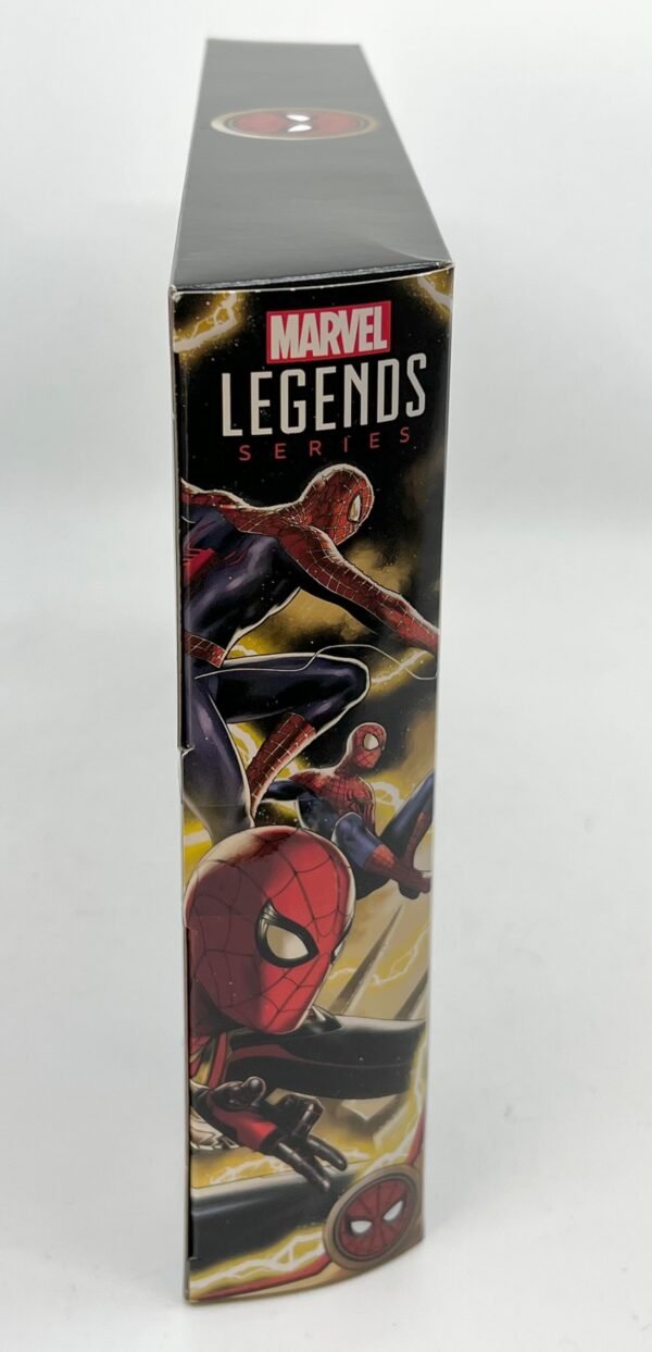 MARVEL LEGENDS SPIDER MAN NO WAY HOME 3 PACK ACTION FIGURES HASBRO PULSE EXCLUSIVE NEW
