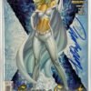 MARVEL COMICS X MEN BLACK EMMA FROST MYSTIQUE BY J SCOTT CAMPBELL SET OF 2 SIGNED WITH COA