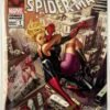 PETER PARKER THE SPECTACULAR SPIDER MAN 2017 3 SET BY J SCOTT CAMPBELL SIGNED WITH COA