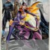 DC COMICS BATMAN #50 SET BY J SCOTT CAMPBELL SIGNED WITH COA (5 COMICS) STORE EXCLUSIVE PLUS DETECTIVE COMICS #100 ALEX ROSS COVER (VIRGIN)WITH COA