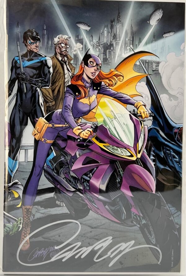 DC COMICS BATMAN #50 SET BY J SCOTT CAMPBELL SIGNED WITH COA (5 COMICS) STORE EXCLUSIVE PLUS DETECTIVE COMICS #100 ALEX ROSS COVER (VIRGIN)WITH COA