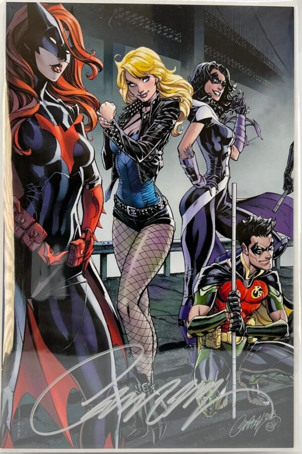 DC COMICS BATMAN #50 SET BY J SCOTT CAMPBELL SIGNED WITH COA (5 COMICS) STORE EXCLUSIVE PLUS DETECTIVE COMICS #100 ALEX ROSS COVER (VIRGIN)WITH COA