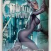 DC COMICS CATWOMAN 80TH ANNIVERSARY BY J SCOTT CAMPBELL SET OF 3 SIGNED WITH COA