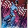 DC COMICS CATWOMAN 80TH ANNIVERSARY BY J SCOTT CAMPBELL SET OF 3 SIGNED WITH COA