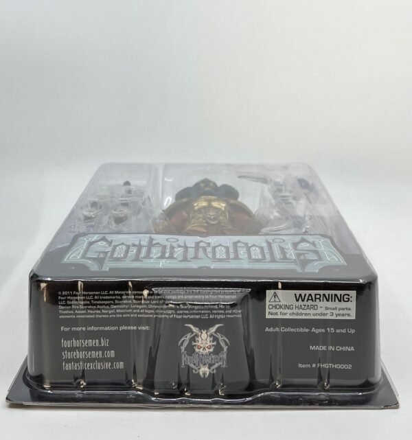 FOUR HORSEMEN GOTHITROPOLIS SCARABUS ANUBOS RARE 2011 NEW