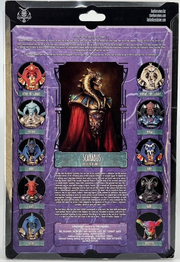 IMG_0528 FOUR HORSEMEN GOTHITROPOLIS SCARABUS HOROS